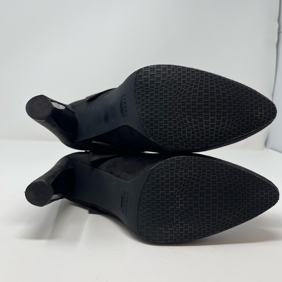 Stuart Weitzman ‘skirts’ Ankle Booties Heels Size 8 - Picture 4 of 6